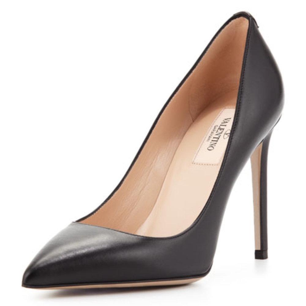 Valentino Rockstud Leather Simple Pump